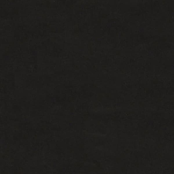 Bänk svart 110x40x70 cm sammet