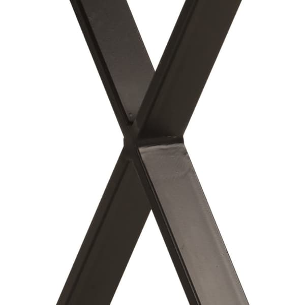vidaXL Benk med naturlig kant 105 cm heltre akasie