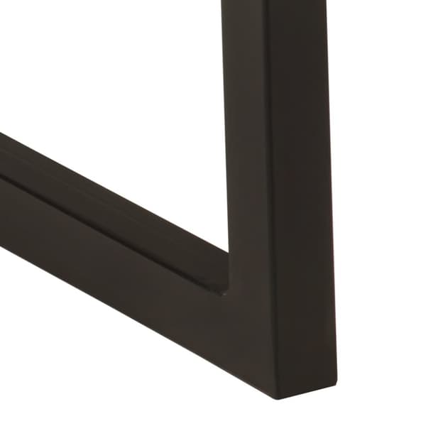 vidaXL Penkki elävillä reunoilla 105 cm täysi mangopuu -  Penkit
