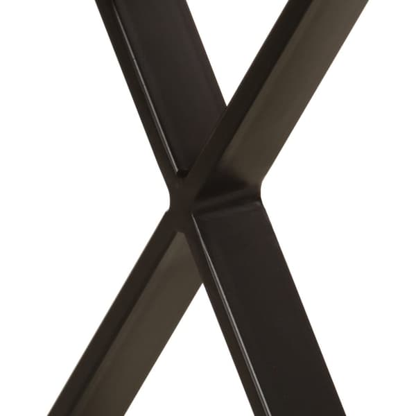 vidaXL Penkki elävillä reunoilla 105 cm täysi mangopuu -  Penkit