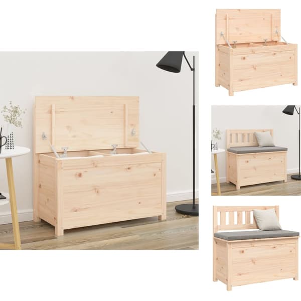 Penkit - Living Penkki 80x41x77 cm täysi mänty