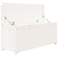 Pikkukuva 8 / 10: Penkit - Living Penkki valkoinen 110x41x76,5 cm täysi mänty