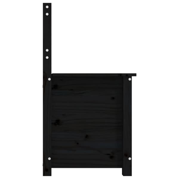 Penkit - Living Penkki musta 80x41x77 cm täysi mänty