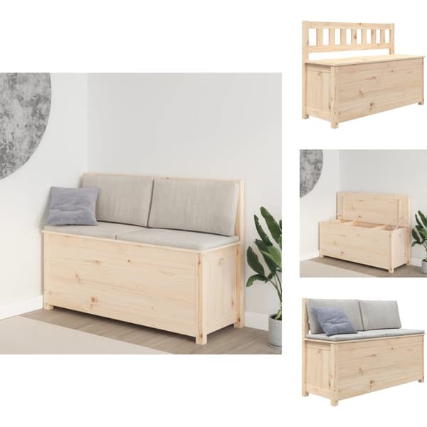 Penkit - Living Penkki 110x41x76,5 cm täysi mänty