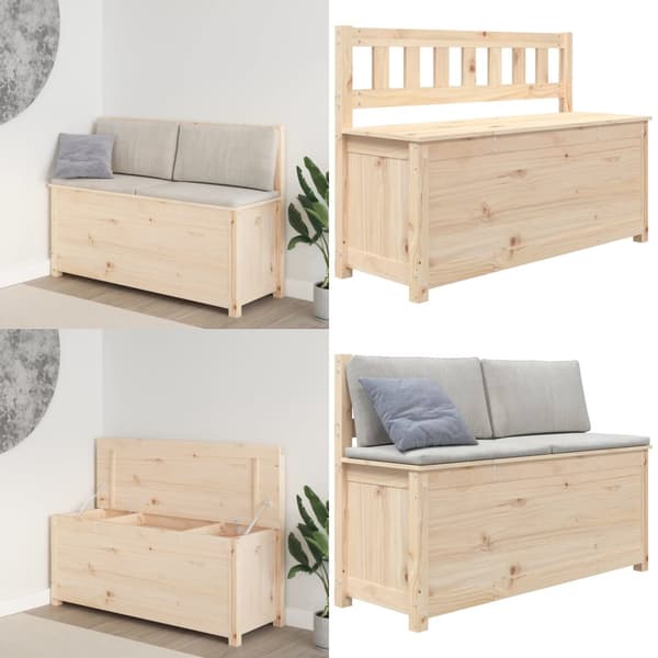 Bänk 110x41x76,5 cm massiv furu - Bänk - Bänkar - Home & Living