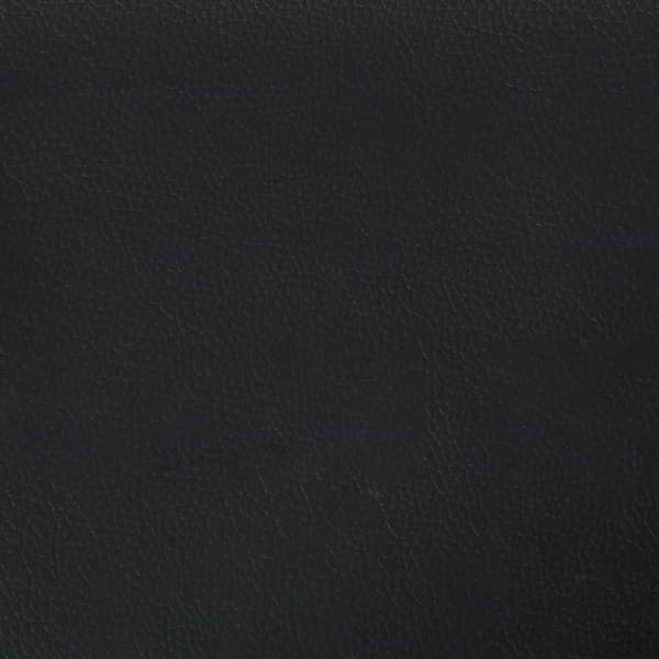 bænk 100x35x41 cm kunstlæder sort