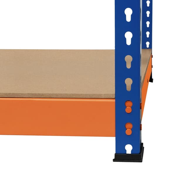 Workbench for Garage S-Rax 2 or 3 Levels Capacity per Level 300kg Screwless Assembly Reinforced Support Beams Rubber Feet