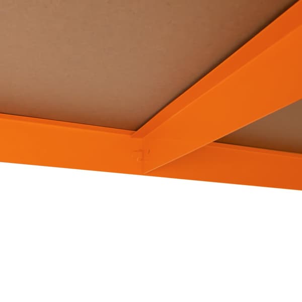 Workbench for Garage S-Rax 2 or 3 Levels Capacity per Level 300kg Screwless Assembly Reinforced Support Beams Rubber Feet