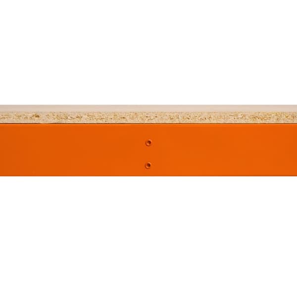 Workbench for Garage S-Rax 2 or 3 Levels Capacity per Level 300kg Screwless Assembly Reinforced Support Beams Rubber Feet