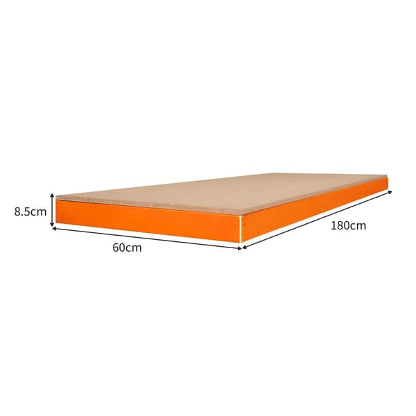 Workbench for Garage S-Rax 2 or 3 Levels Capacity per Level 300kg Screwless Assembly Reinforced Support Beams Rubber Feet