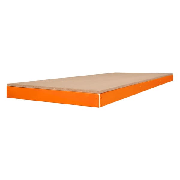 Workbench for Garage S-Rax 2 or 3 Levels Capacity per Level 300kg Screwless Assembly Reinforced Support Beams Rubber Feet