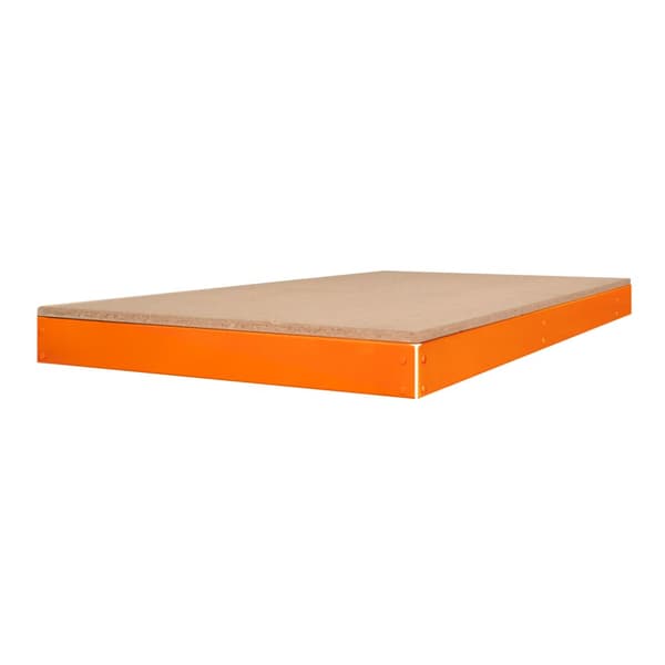 Workbench for Garage S-Rax 2 or 3 Levels Capacity per Level 300kg Screwless Assembly Reinforced Support Beams Rubber Feet