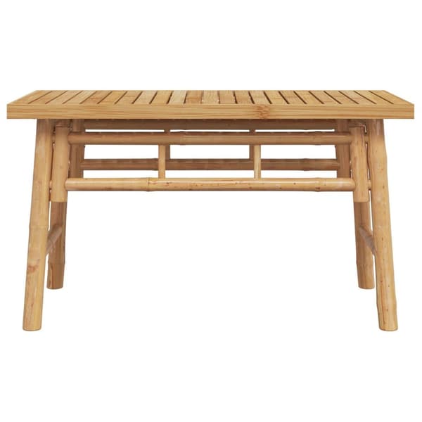 vidaXL Hagebenk 80x38x45 cm Bambus