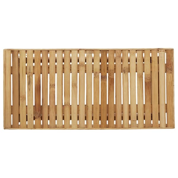 vidaXL Hagebenk 80x38x45 cm Bambus
