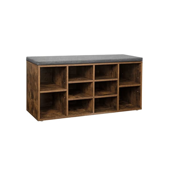 Skobenk vintage brun
