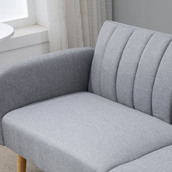 Bäddsoffa, 173x75x73 cm, Grå