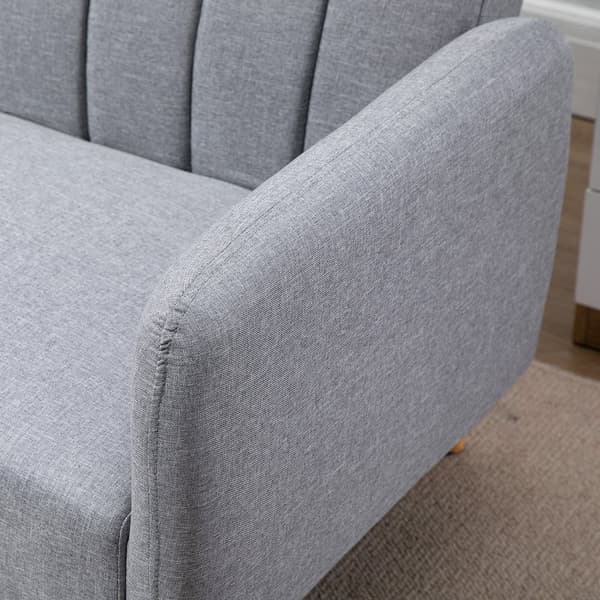 Bäddsoffa, 173x75x73 cm, Grå