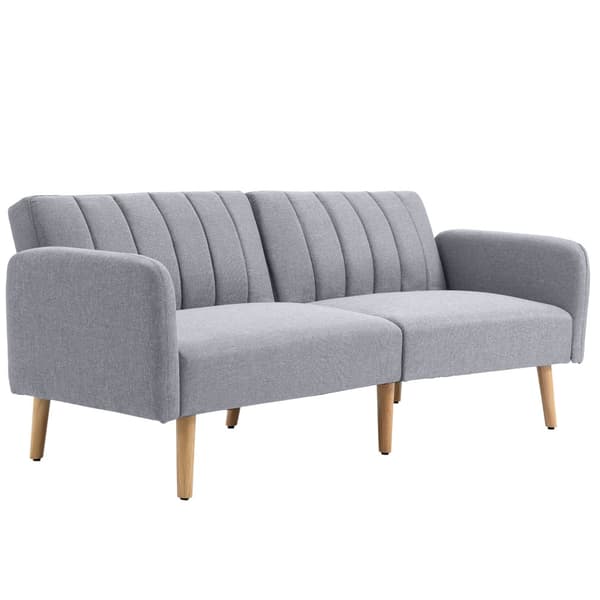 Bäddsoffa, 173x75x73 cm, Grå