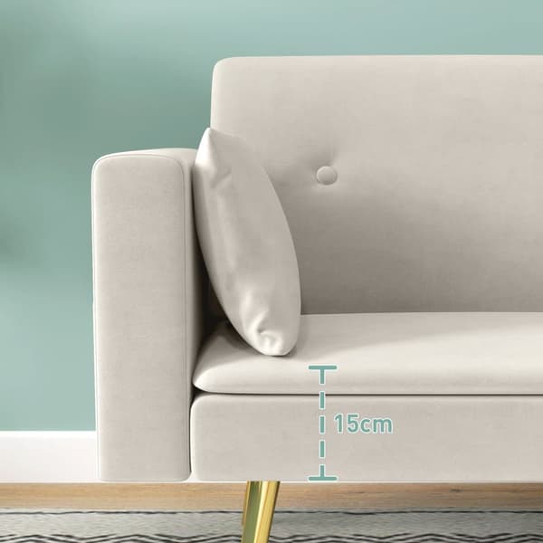 Vuodesohva, 181x73 cm, Beige