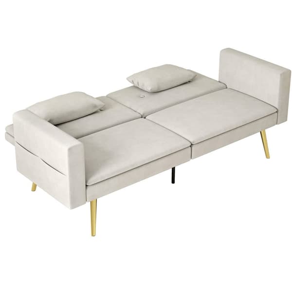 Vuodesohva, 181x73 cm, Beige