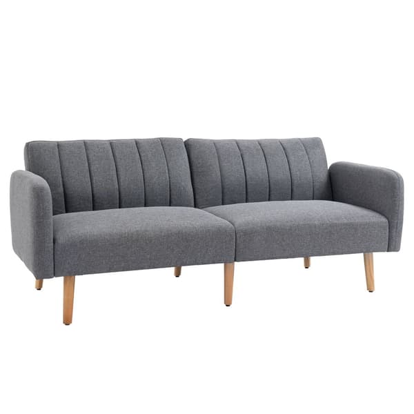 Sovsoffa, 2-sits, 173x75x73 cm, Grå
