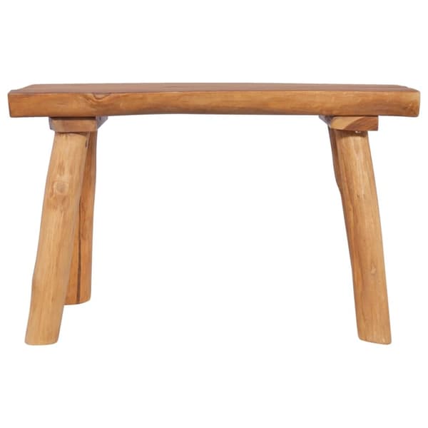 Trädgårdsbänk 80 cm massiv teak