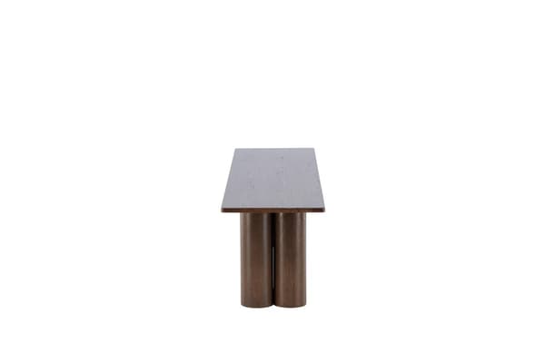 FURNLUX PENKKI OLIVIA PÄHKINÄ 180CM