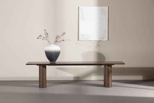 FURNLUX PENKKI OLIVIA PÄHKINÄ 180CM