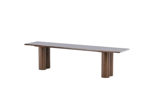 FURNLUX PENKKI OLIVIA PÄHKINÄ 180CM
