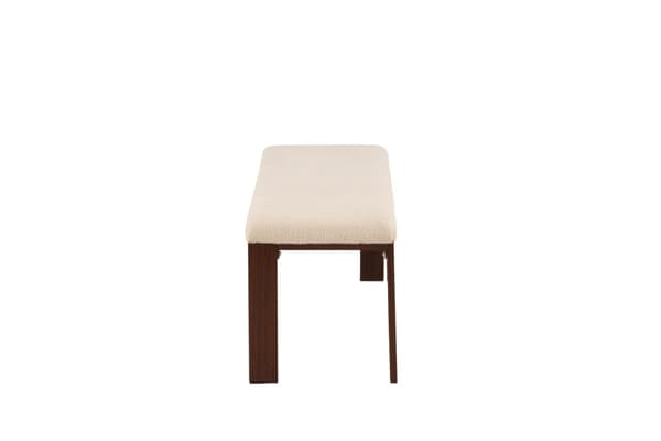 FURNLUX PENKKI CHESTER BEIGE & PÄHKINÄ 120CM