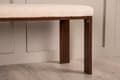 Pikkukuva 6 / 8: FURNLUX PENKKI CHESTER BEIGE & PÄHKINÄ 120CM