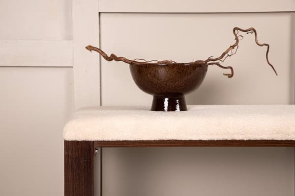 FURNLUX PENKKI CHESTER BEIGE & PÄHKINÄ 120CM