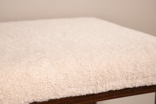 FURNLUX PENKKI CHESTER BEIGE & PÄHKINÄ 120CM