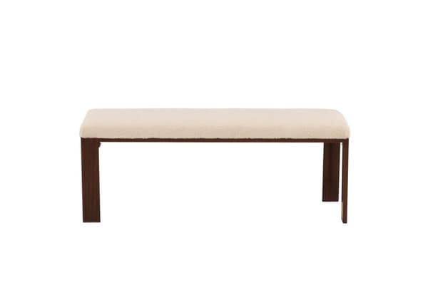 FURNLUX PENKKI CHESTER BEIGE & PÄHKINÄ 120CM