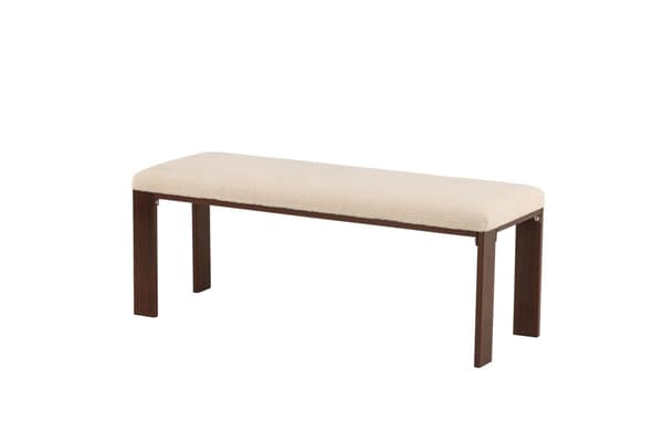 FURNLUX PENKKI CHESTER BEIGE & PÄHKINÄ 120CM