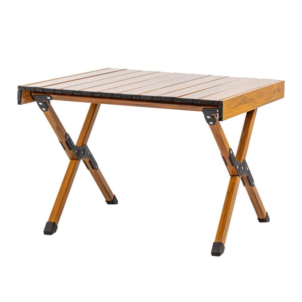 Foldbart campinghavebord DREVO 60 cm