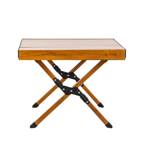 Foldbart campinghavebord DREVO 60 cm