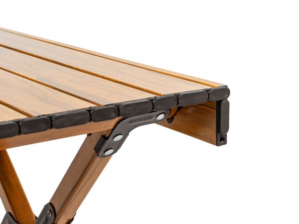 Foldbart campinghavebord DREVO 60 cm