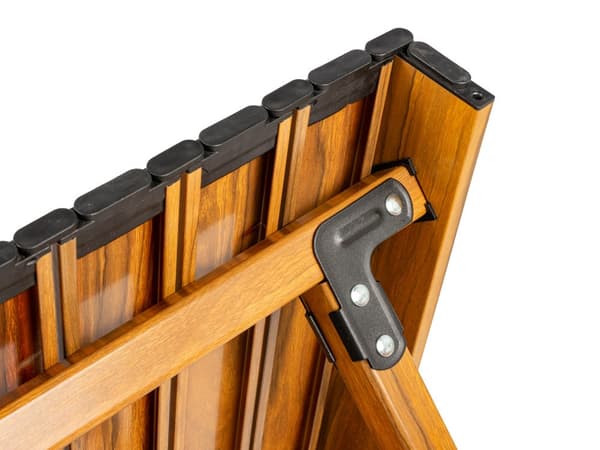 Foldbart campinghavebord DREVO 60 cm