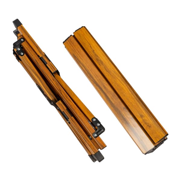 Foldbart campinghavebord DREVO 60 cm