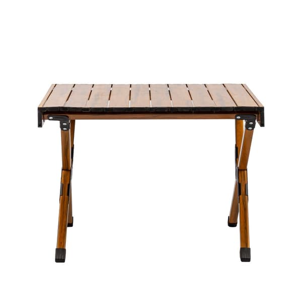 Foldbart campinghavebord DREVO 60 cm