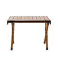 Miniatyrbillede 2 af 10: Foldbart campinghavebord DREVO 60 cm