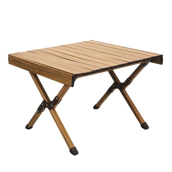 Foldbart campinghavebord DREVO 60 cm