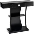 Miniatyrbillede 1 af 8: Konsolbord, 36x12x35 tommer, Brun