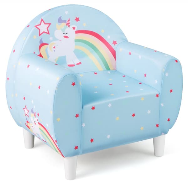 Barnsoffa, 55x41x54 cm, Lila