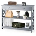 Miniatyrbillede 1 af 8: Konsolbord, 39''x12''x31'', Mørkebrun
