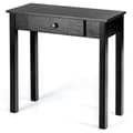 Miniatyrbillede 7 af 8: Konsolbord, 28x12x28 tommer, Sort