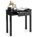 Miniatyrbillede 8 af 8: Konsolbord, 28x12x28 tommer, Sort