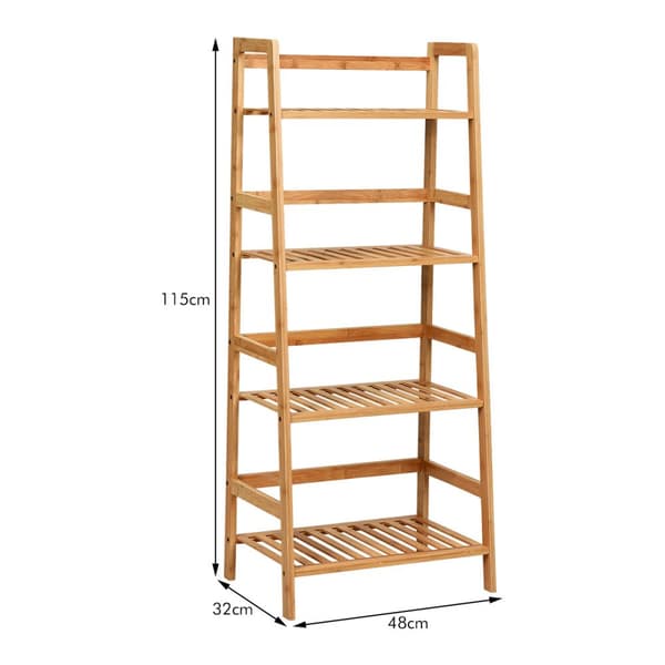 Plante Stativ, 48x32x115 cm, Natur