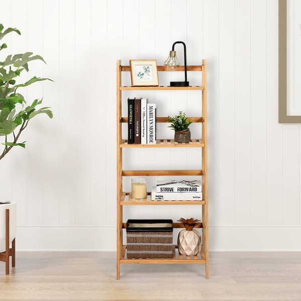 Plante Stativ, 48x32x115 cm, Natur